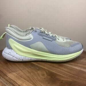 Lululemon Blissfeel Trail Womens Green And Gray Size 10.5 Running Shoes